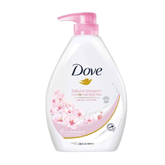Dove Sakura Blossom Sakura X Pink Salt Body Wash 1000ml